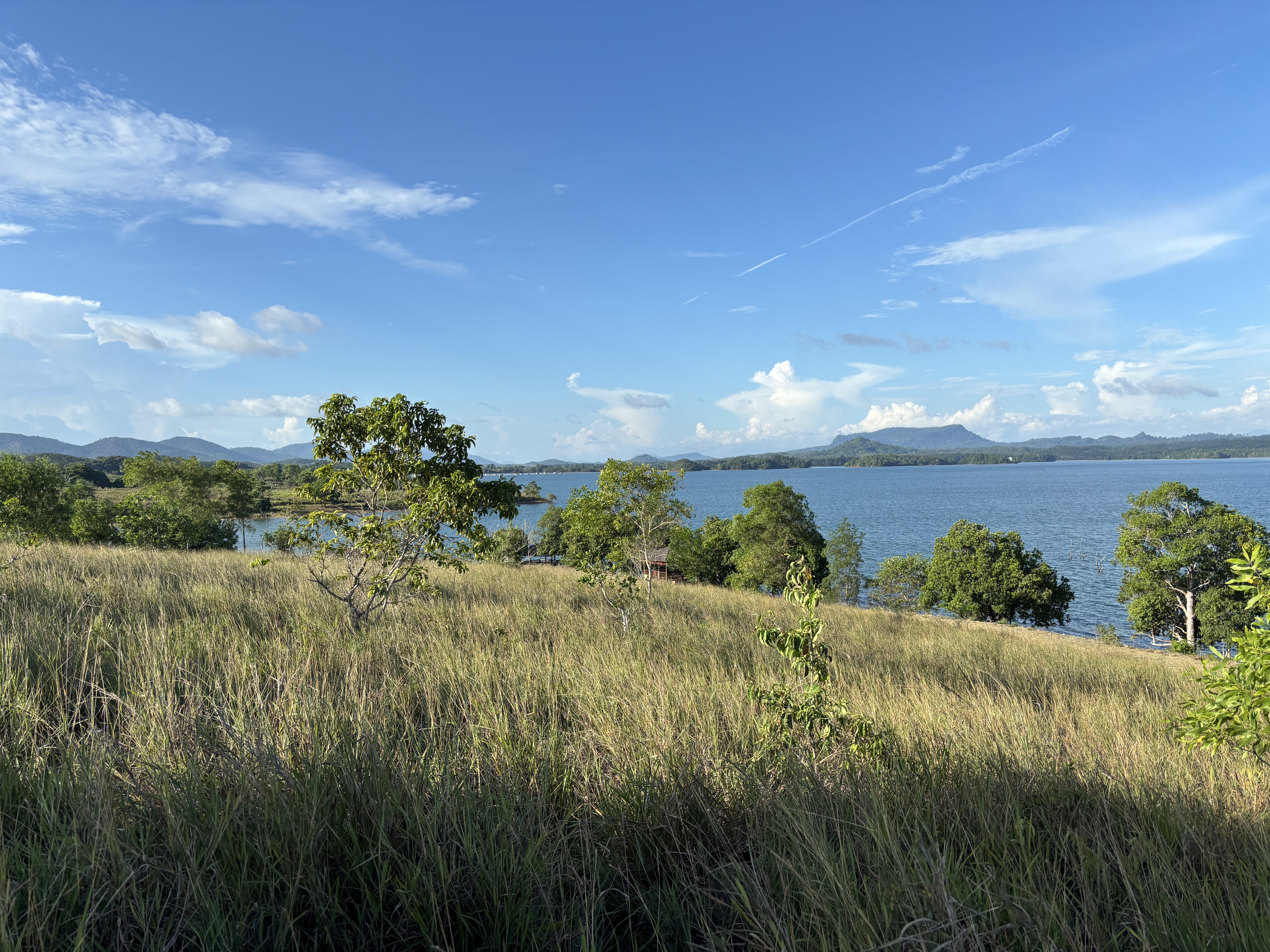 Indonesia Land and Sea Landscape